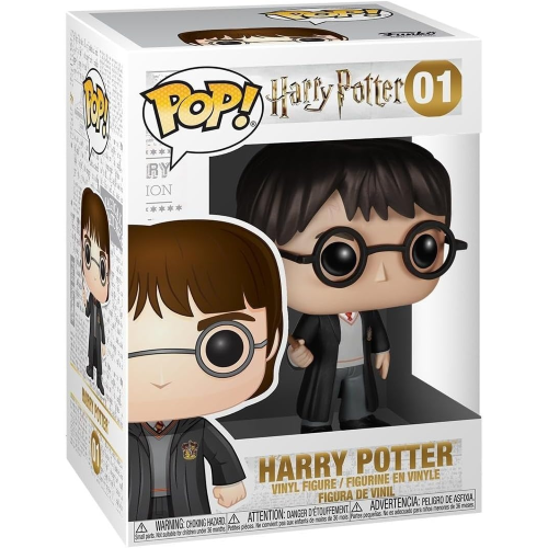 FUNKO POP - HARRY POTTER HERRY 01