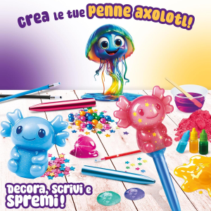 SLUMI SCIENCE- SQUISH AND SLIME PENS