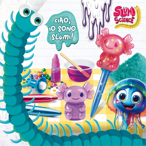 SLUMI SCIENCE- SQUISH AND SLIME PENS