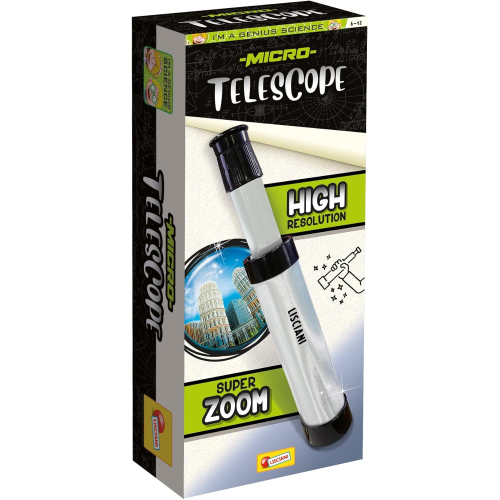 GENIUS - MICRO TELESCOPIO