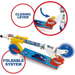 MONOPATTINO - 2R SONIC