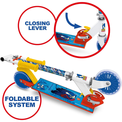 MONOPATTINO - 2R SONIC