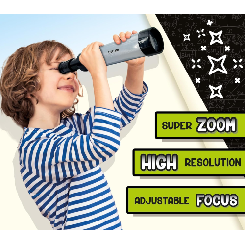 GENIUS - MICRO TELESCOPIO