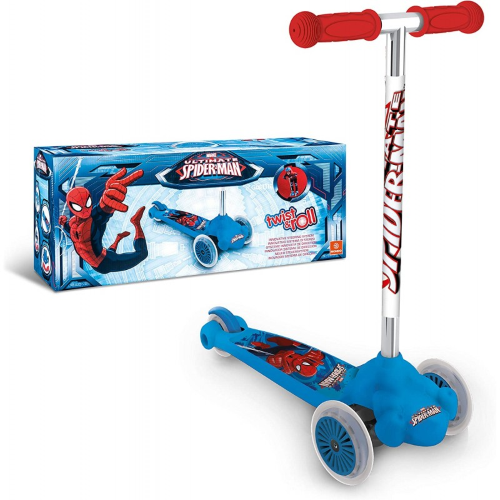 MONOPATTINO - 3R - TWIST E ROLL - SPIDERMAN
