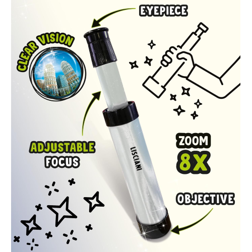 GENIUS - MICRO TELESCOPIO