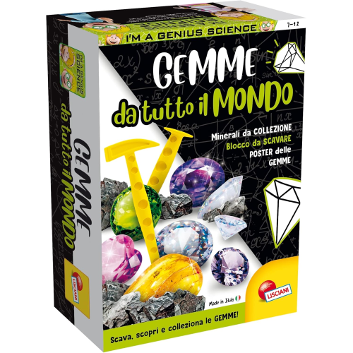 GENIUS - POCKET GEMME DI TUTO IL MONDO
