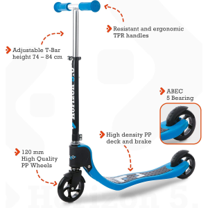 MONOPATTINO 2R - HORIZON 5.0 BLU