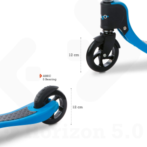 MONOPATTINO 2R - HORIZON 5.0 BLU