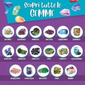 GENIUS - POCKET GEMME DI TUTO IL MONDO