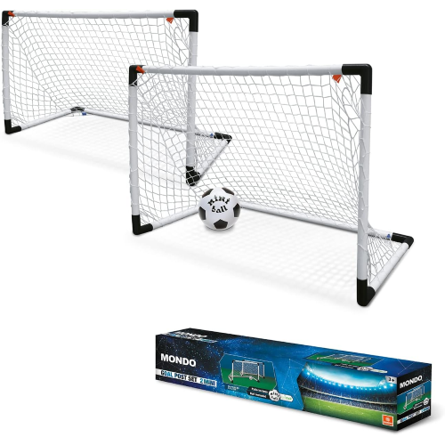 PORTA DA CALCIO MINI GOAL DOPPIA