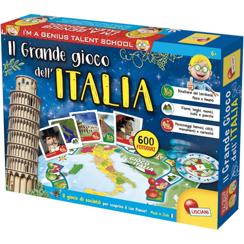 GENIUS - IL GRANDE GIOCO DELL´ITALIA