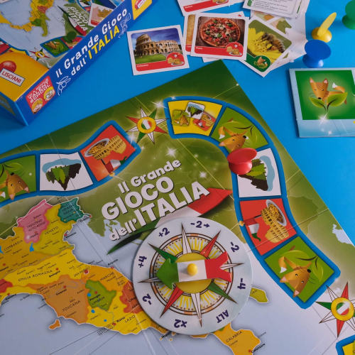 GENIUS - IL GRANDE GIOCO DELL´ITALIA