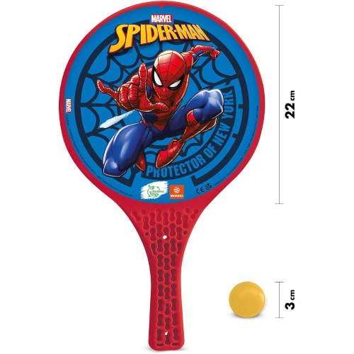 RACCHETTE BEACH SPIDERMAN