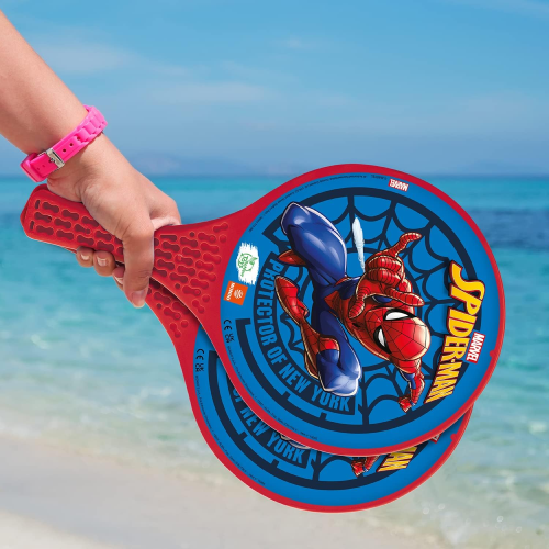 RACCHETTE BEACH SPIDERMAN