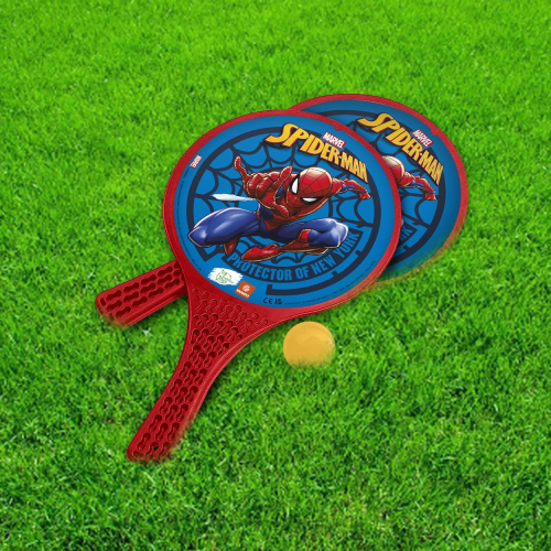 RACCHETTE BEACH SPIDERMAN