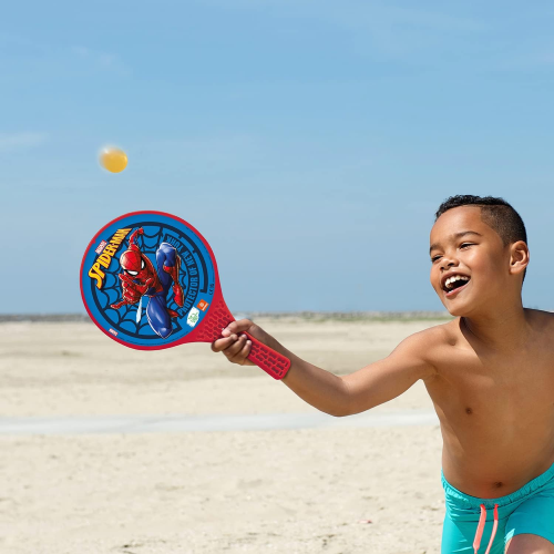 RACCHETTE BEACH SPIDERMAN