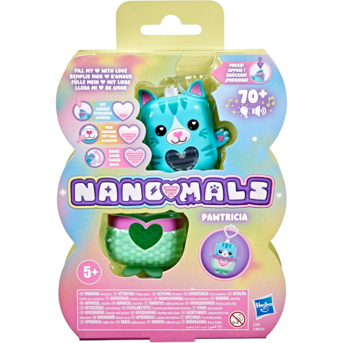 NML - NANOMALS CORE PAWTRICIA GATTINA BLU