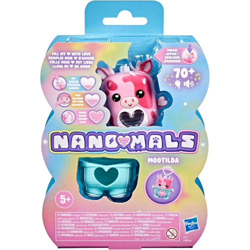 NML - NANOMALS CORE MOOTILDA MUCCA ROSA
