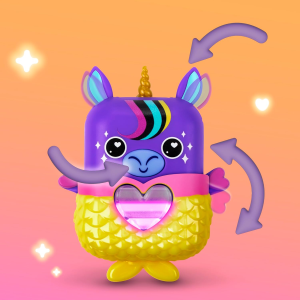 NML - NANOMALS CORE STARDREAM UNICORNO VIOLA