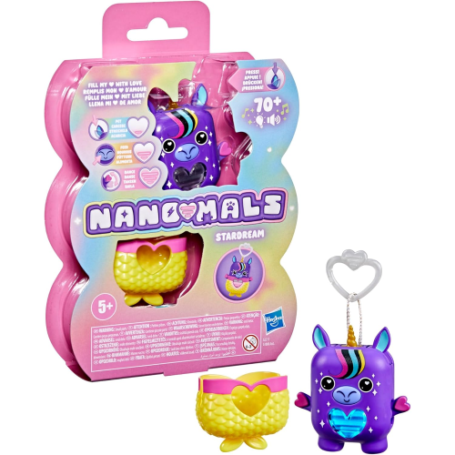 NML - NANOMALS CORE STARDREAM UNICORNO VIOLA
