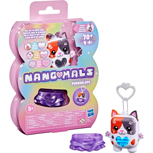 NML - NANOMALS CORE PURRNELOPE LA GATTA TRICOLORE