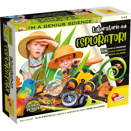 GENIUS - LAB. DEGLI ESPLORATORI