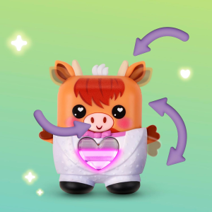 NML - NANOMALS CORE COWBERT LA MUCCA HIGHLANDER