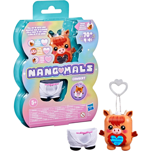 NML - NANOMALS CORE COWBERT LA MUCCA HIGHLANDER