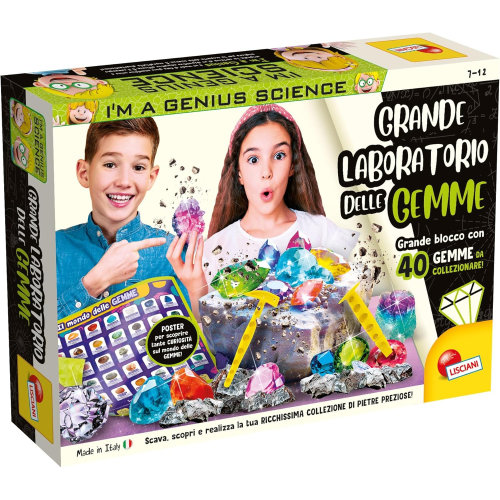 GENIUS - GRANDE LAB. DELLE GEMME 