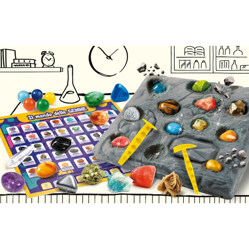 GENIUS - GRANDE LAB. DELLE GEMME 