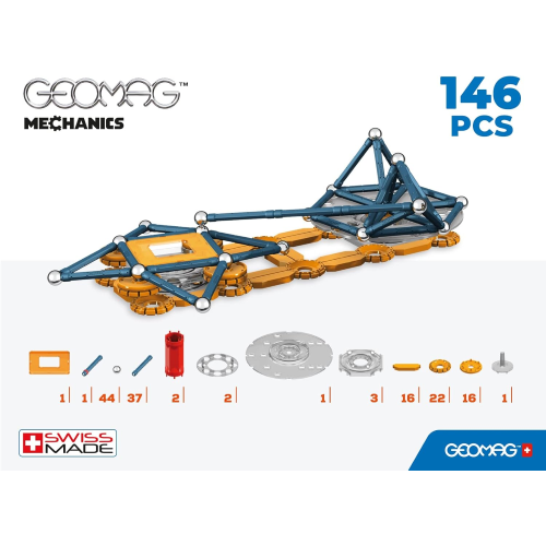 GEOMAG - MECHANICS M3 PZ 146