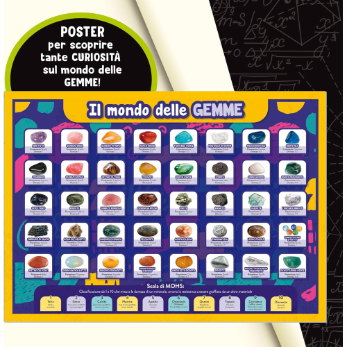 GENIUS - GRANDE LAB. DELLE GEMME 