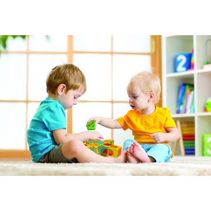 MAGIC CUBE - PEOPLE SAVANA ANIMALS