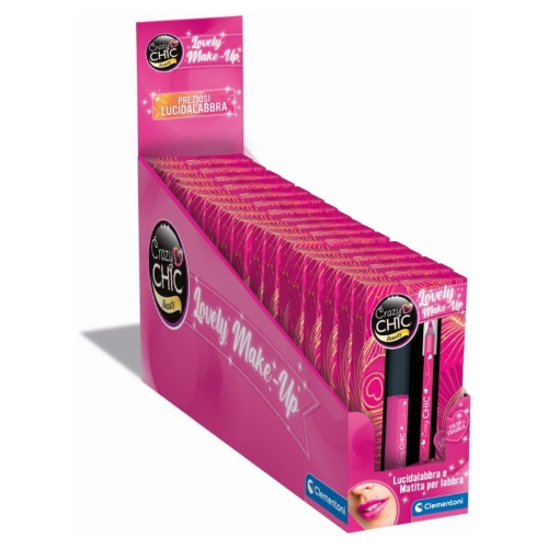 C.CHIC- LUCIDALABBRA E MATITA PER LABBRA FUXIA