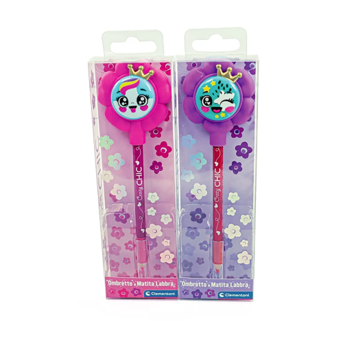 C.CHIC- EYESHADOW POT FLOWERS & LIP LINER