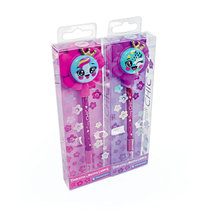 C.CHIC- EYESHADOW POT FLOWERS & LIP LINER