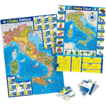 GENIUS - GEOPUZZLE LA MIA BELLA ITALIA