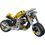 TECHNIC- MOTO GIALLA 