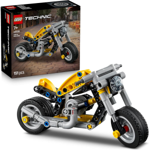 TECHNIC- MOTO GIALLA 