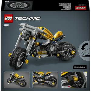 TECHNIC- MOTO GIALLA 