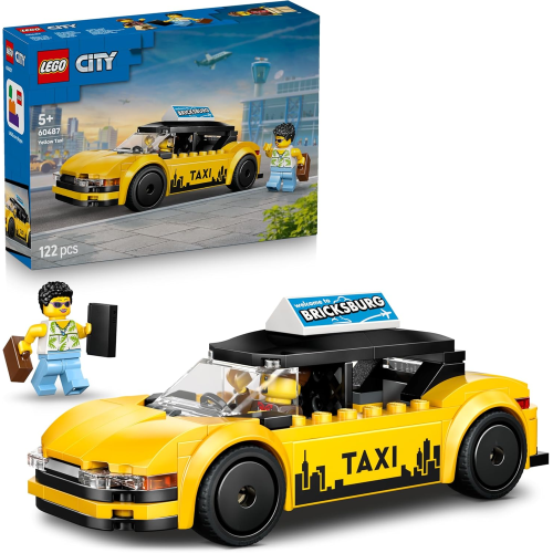 CITY- TAXI GIALLO