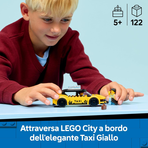 CITY- TAXI GIALLO