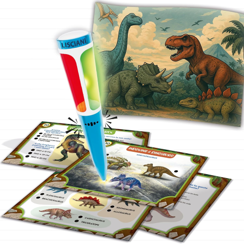 GENIUS - RACCOLTA GIOCHI SMART SCHOOL DINOSAURI