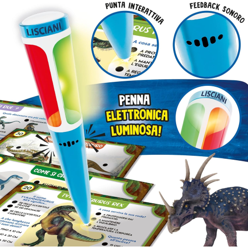 GENIUS - RACCOLTA GIOCHI SMART SCHOOL DINOSAURI
