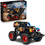 TECHNIC- MONSTER JAM GRAVE DIGGER FUOCO E GHIACCIO
