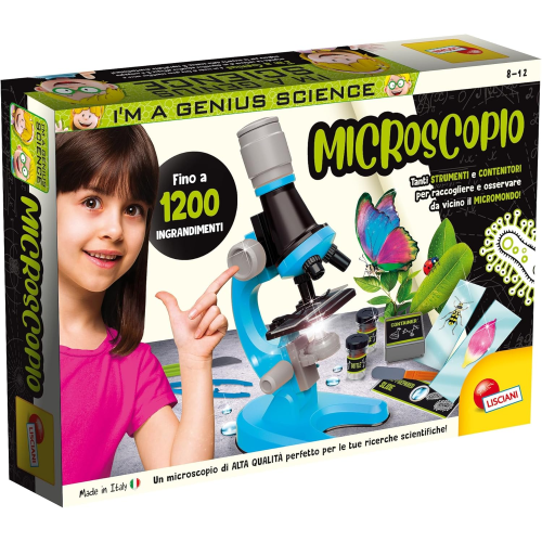 GENIUS - MIO MICROSCOPIO