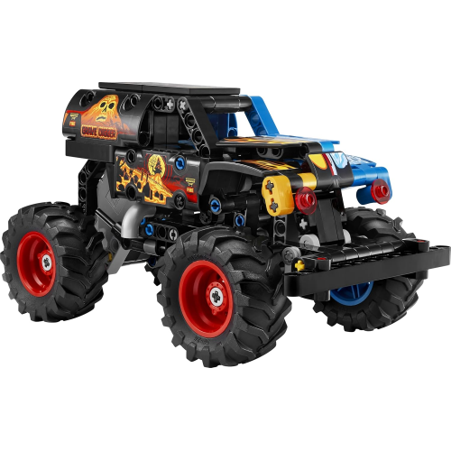TECHNIC- MONSTER JAM GRAVE DIGGER FUOCO E GHIACCIO