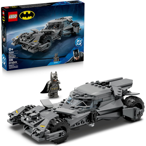 S.HEROES- BATMAN V SUPERMAN BATMOBILE