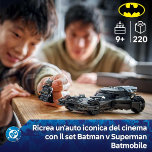 S.HEROES- BATMAN V SUPERMAN BATMOBILE