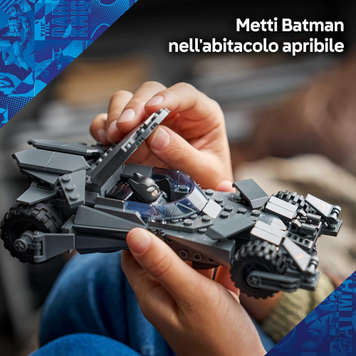 S.HEROES- BATMAN V SUPERMAN BATMOBILE